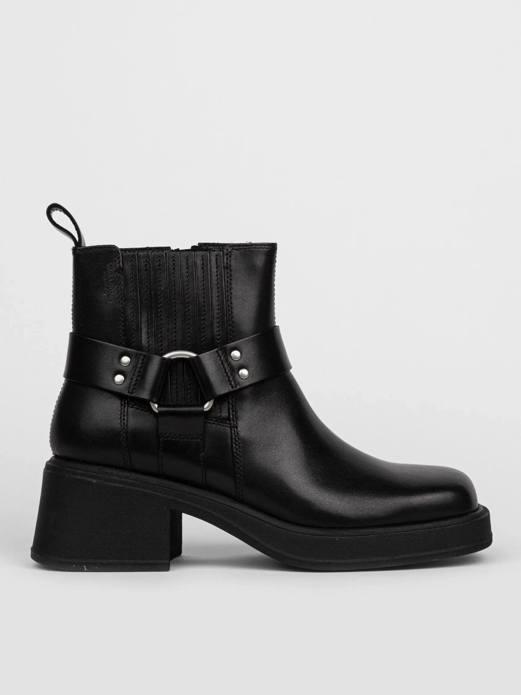 Vagabond Shoemakers Dorah, leather biker boots