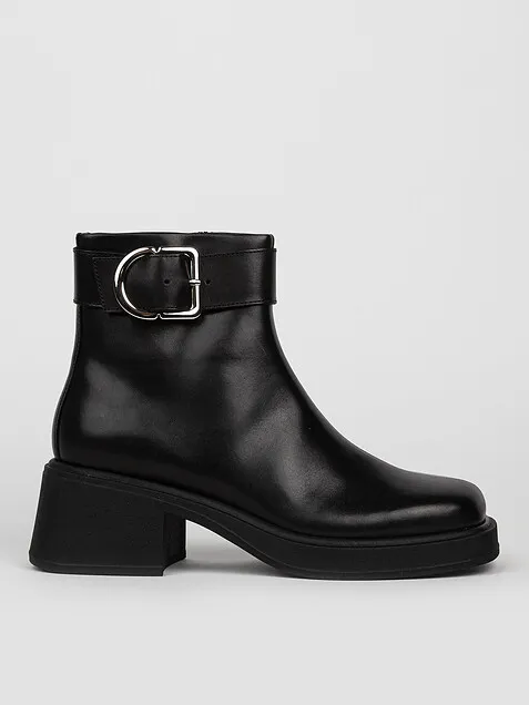 Vagabond Shoemakers Dorah, lederen enkellaarzen