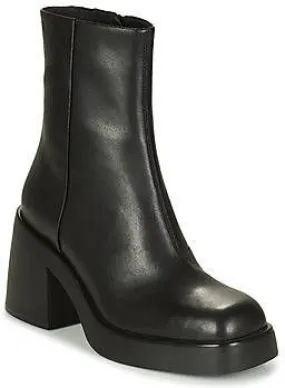 Vagabond Shoemakers Enkellaarsjes Zwart Dames