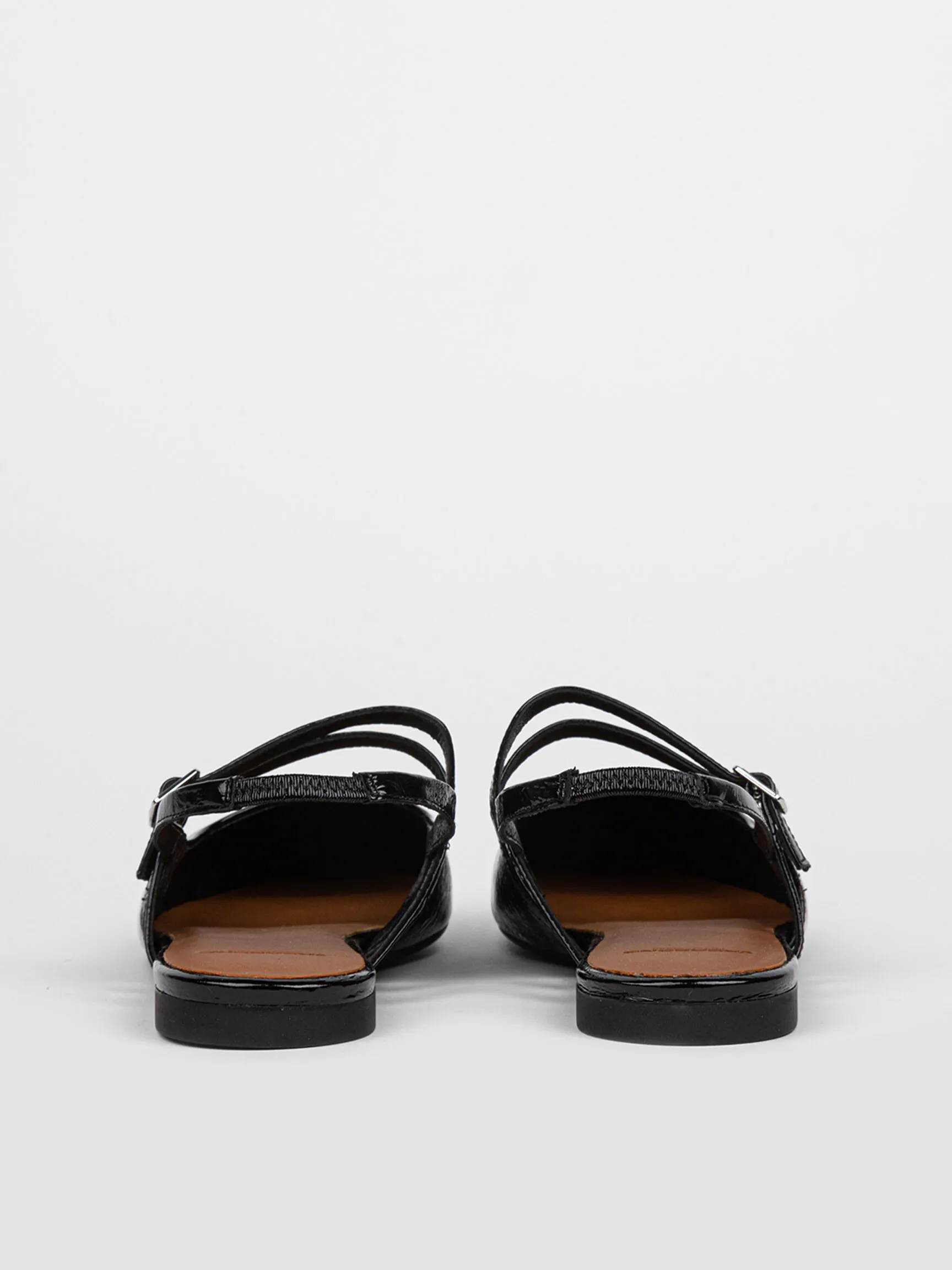 Vagabond Shoemakers Hermine, laklederen slingbacks