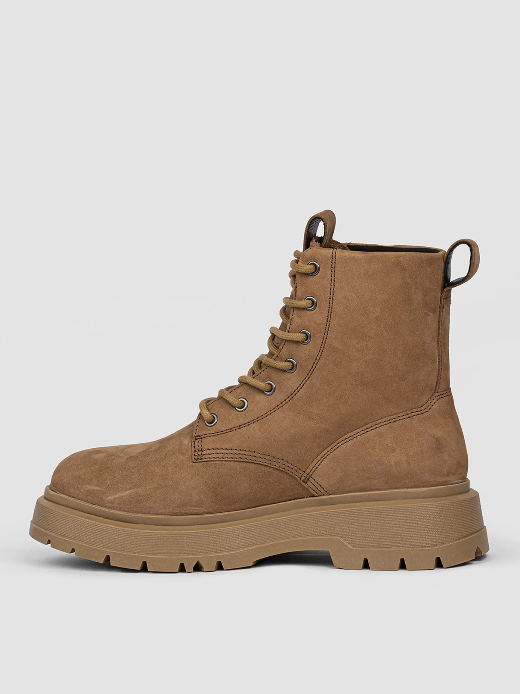 Vagabond Shoemakers Jeff, suede lace boots