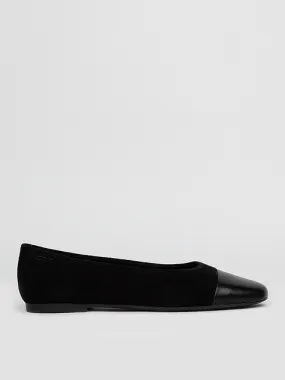 Vagabond Shoemakers Jolin, suède ballerinas