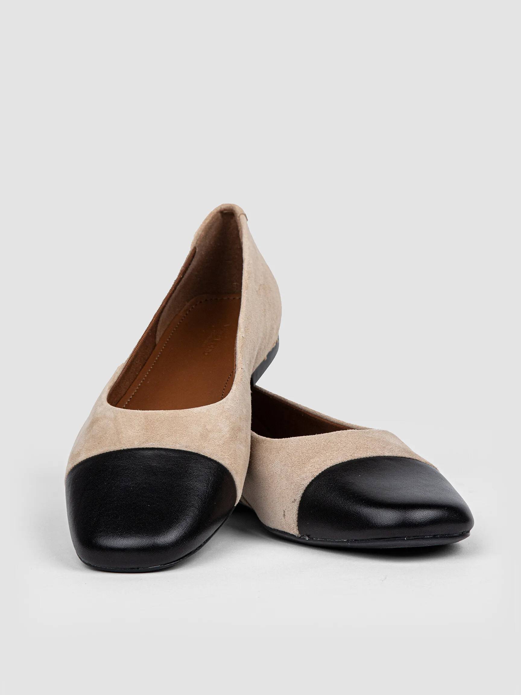 Vagabond Shoemakers Jolin, suede ballerinas