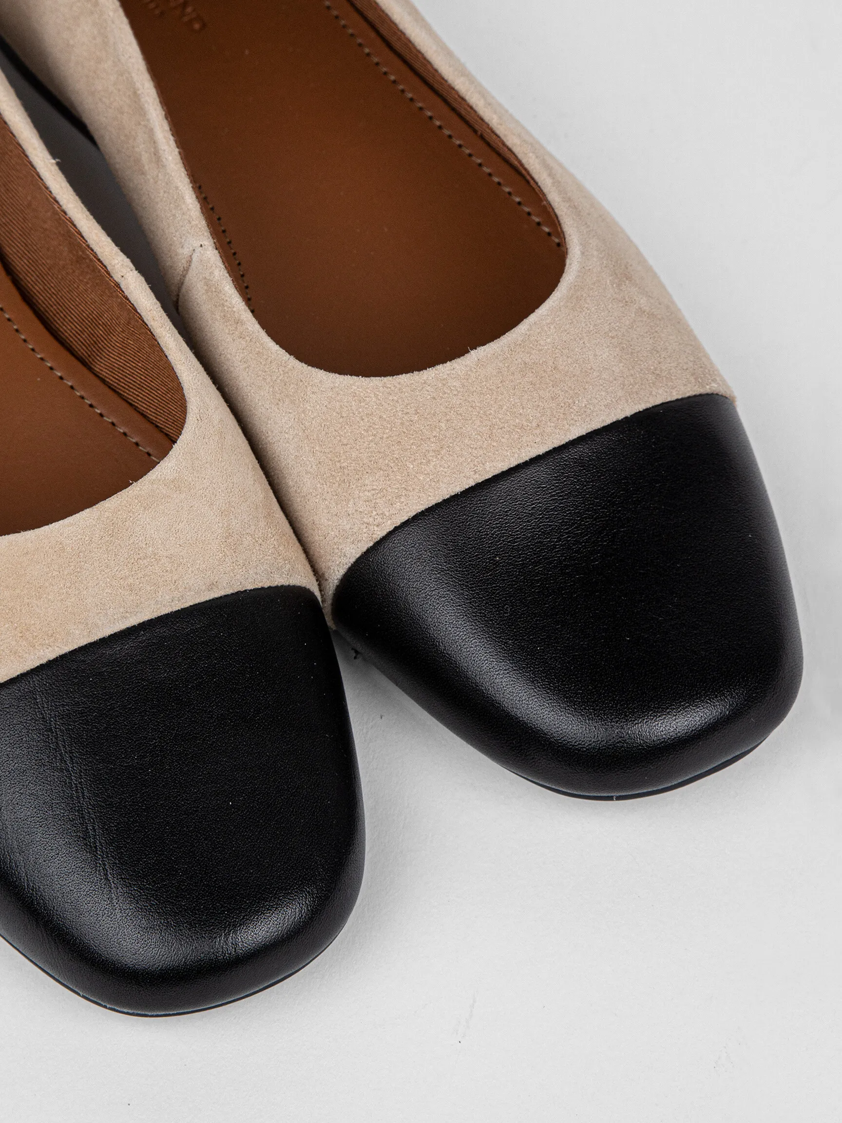 Vagabond Shoemakers Jolin, suede ballerinas