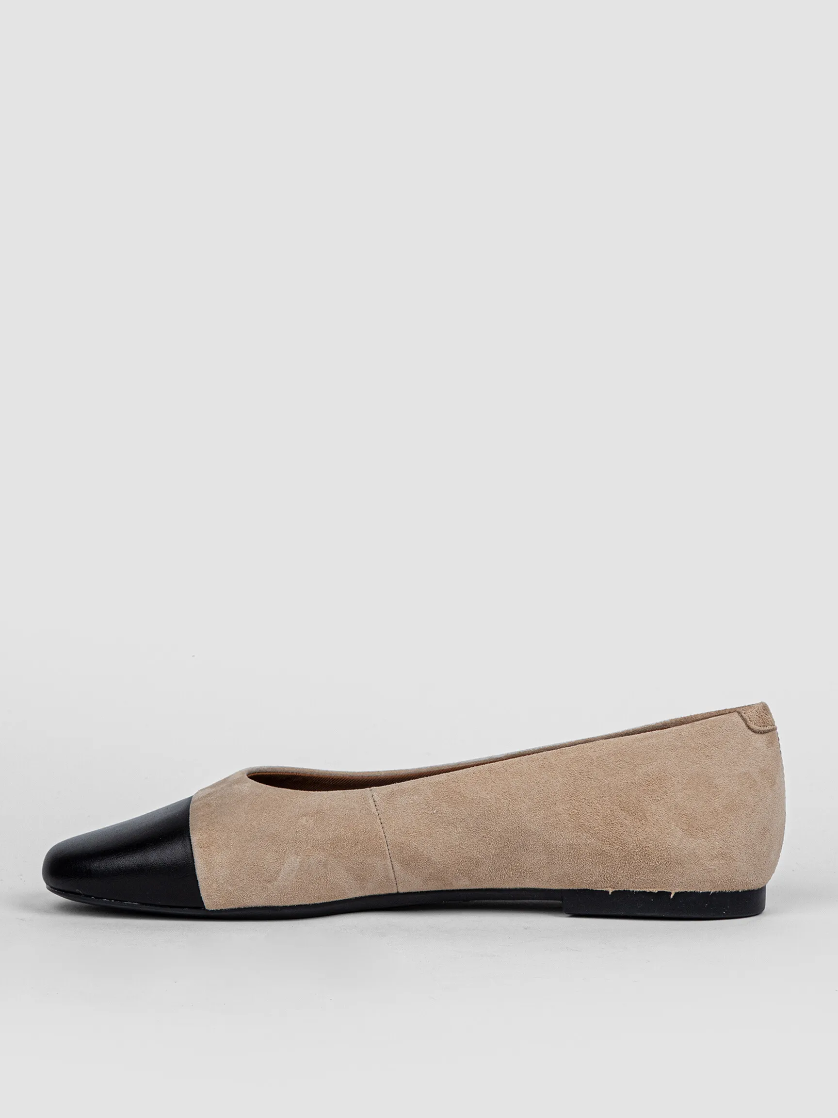 Vagabond Shoemakers Jolin, suede ballerinas