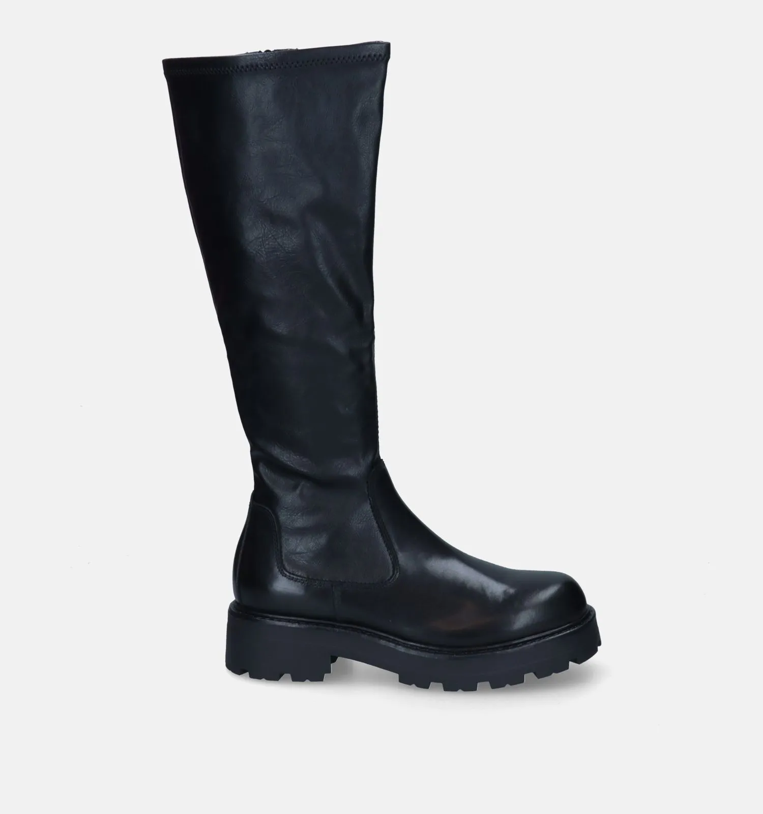 Vagabond Shoemakers Lange laarzen zwart
