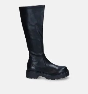 Vagabond Shoemakers Lange laarzen zwart