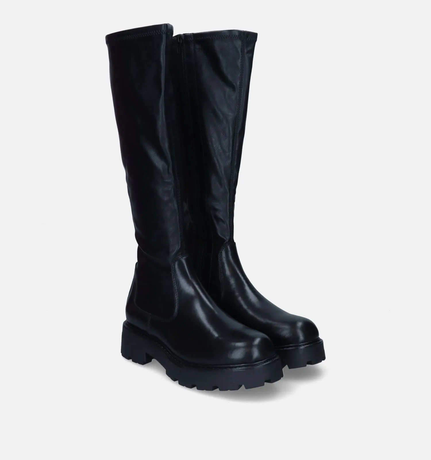 Vagabond Shoemakers Lange laarzen zwart