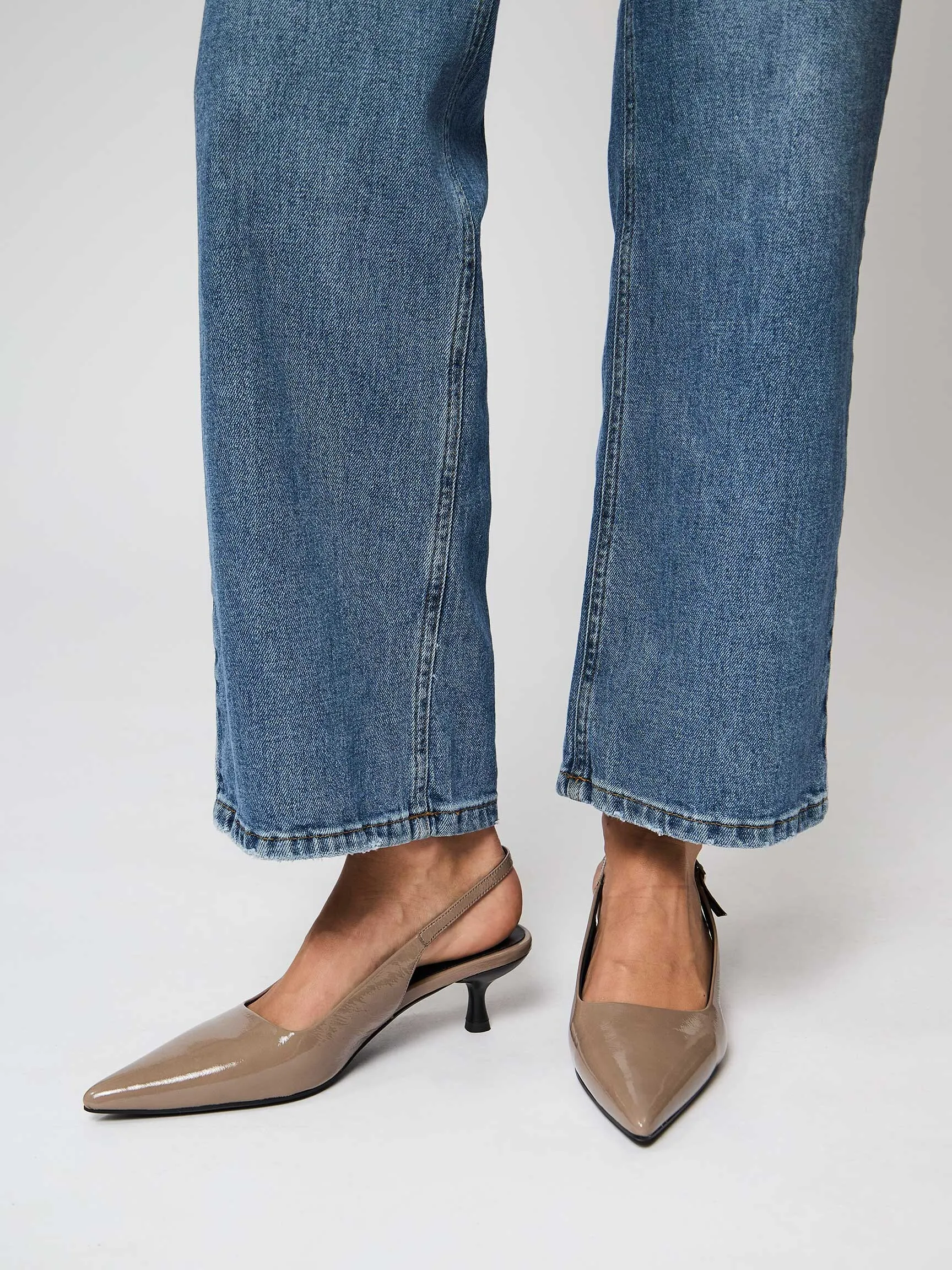 Vagabond Shoemakers Lykke, laklederen slingbacks