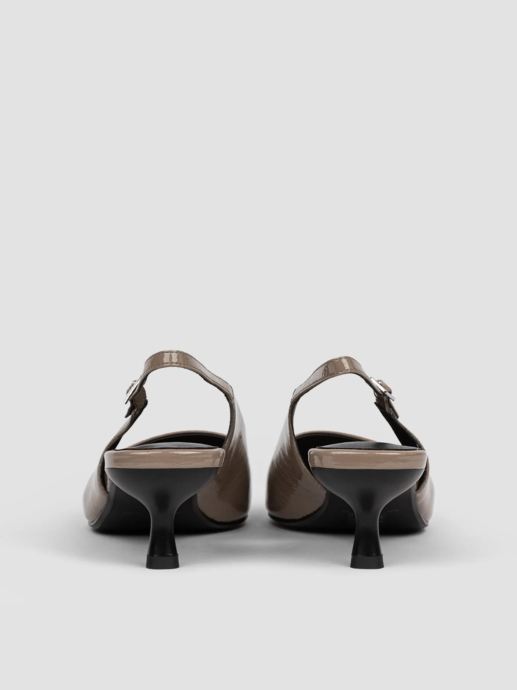 Vagabond Shoemakers Lykke, patent leather slingbacks