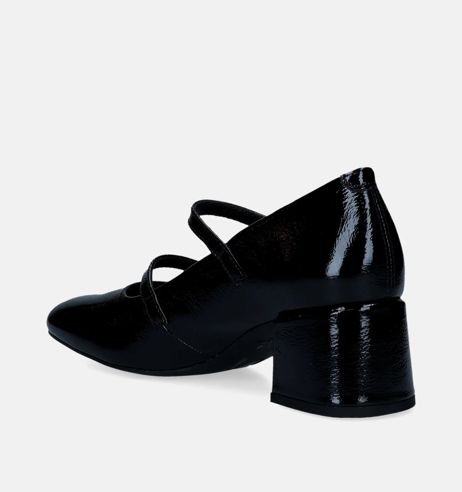 Vagabond Shoemakers Pumps met bandje zwart