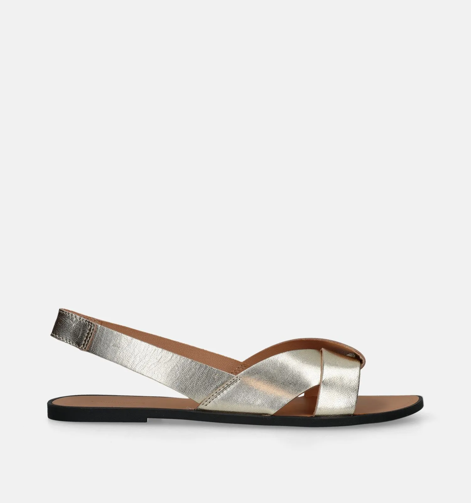 Vagabond Shoemakers Sandalen goud