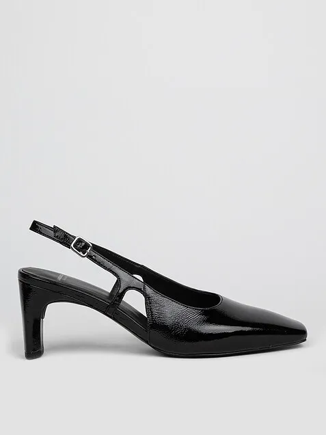 Vagabond Shoemakers Vendela, laklederen slingbacks