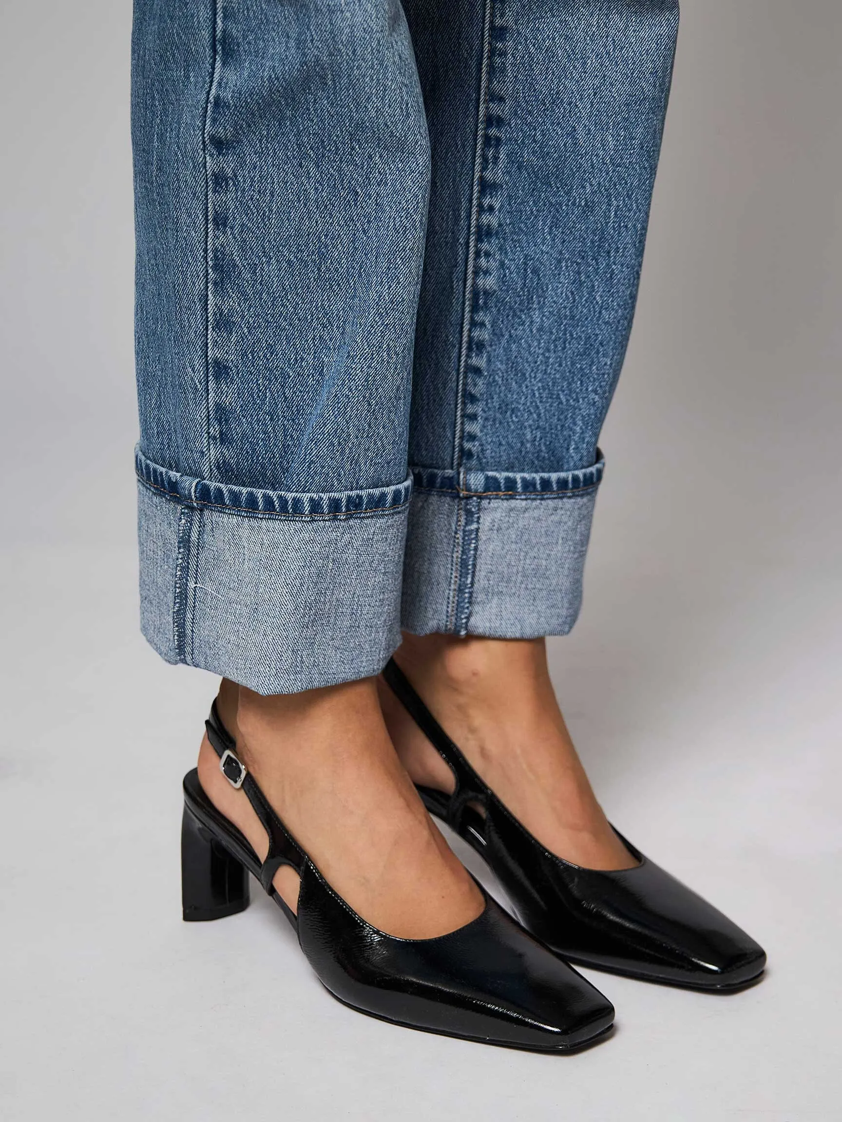 Vagabond Shoemakers Vendela, laklederen slingbacks