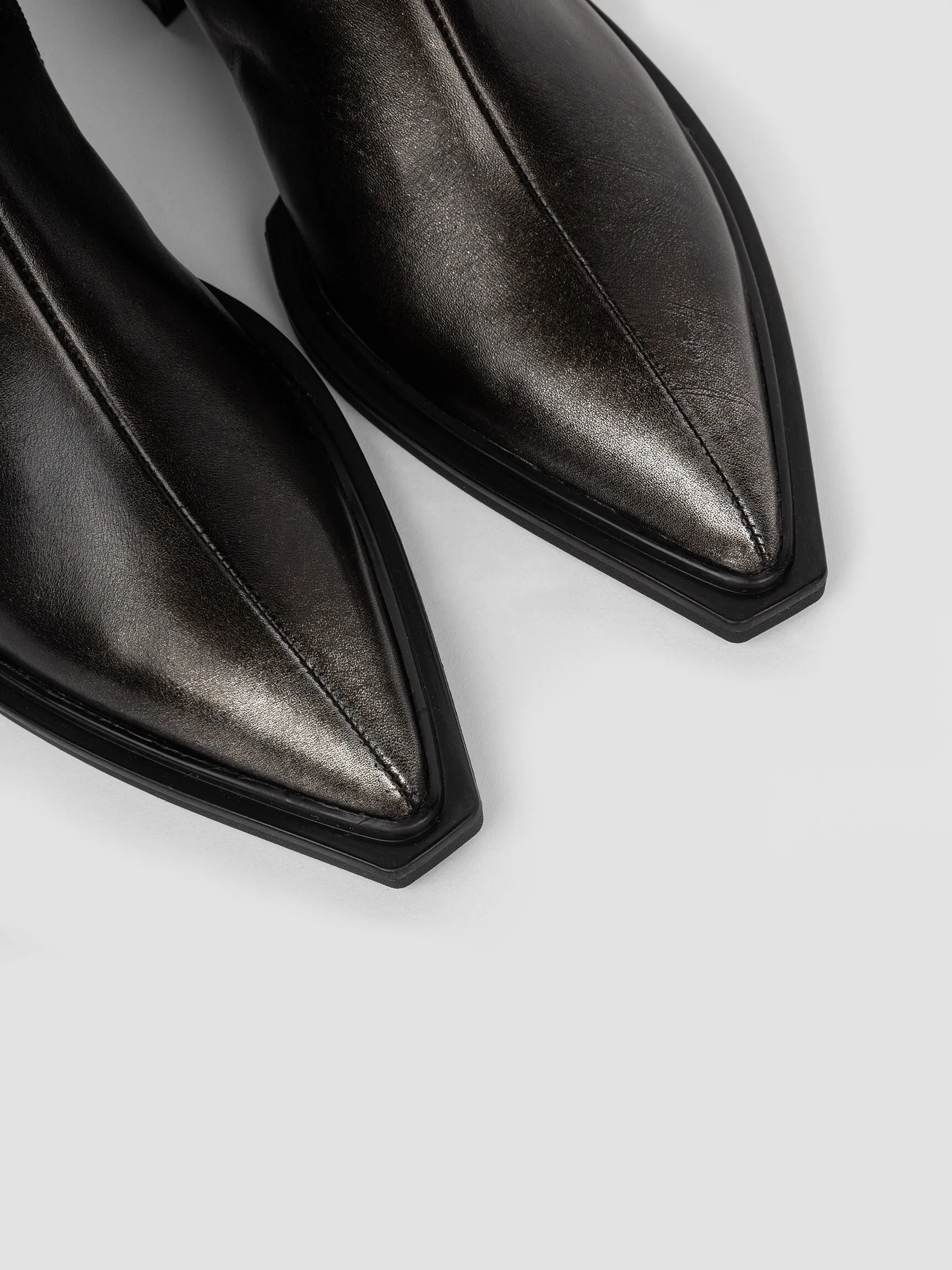 Vagabond Shoemakers Vivian, lederen lage laarzen