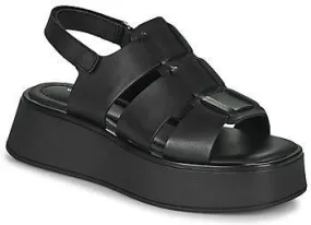 Vagabond Zwarte Shoemakers Sandalen Courtney 101 Sandal