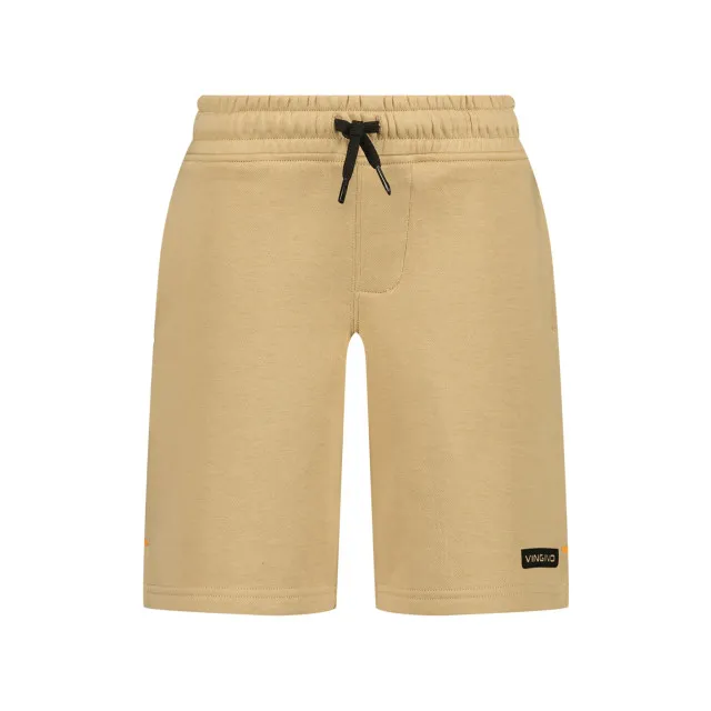Vingino Jongens korte joggingbroek basic stone