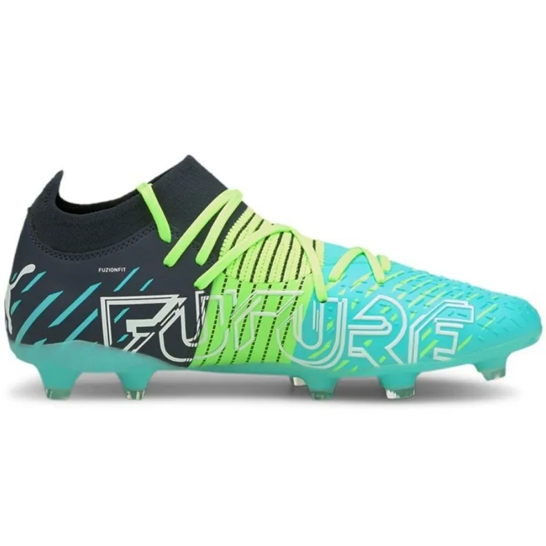 Voetbalschoenen Puma Future Z 3.2 Fg Ag M 106486 02 veelkleurig groente