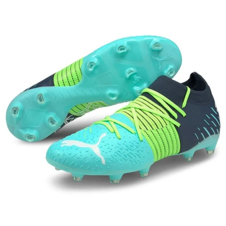 Voetbalschoenen Puma Future Z 3.2 Fg Ag M 106486 02 veelkleurig groente