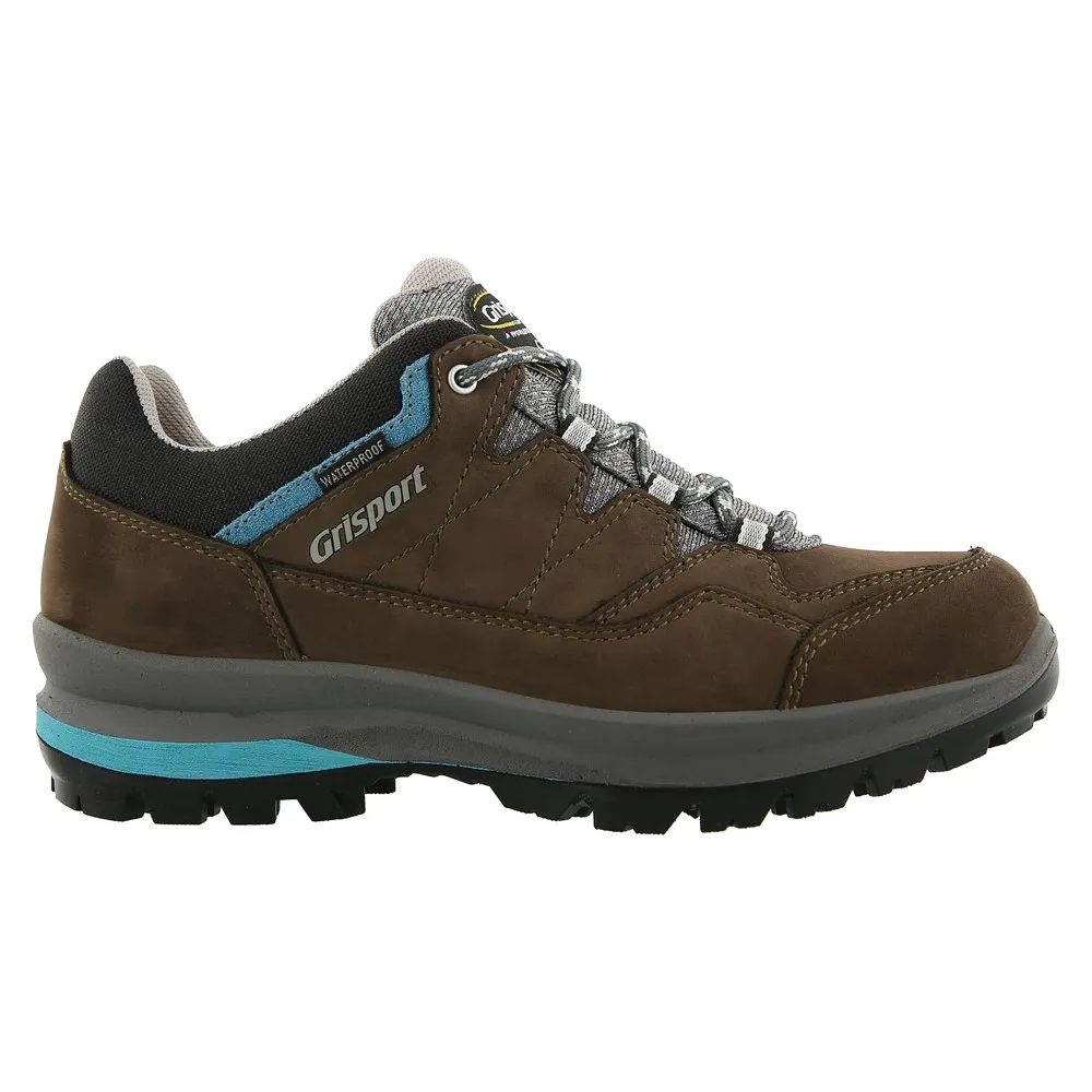 Wandelschoen Grisport Women Aspen Low Azure