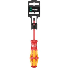 Wera geïsoleerde schroevendraaier voor plusminus-schroeven - ph1 x 80mm (Blisterverpakking)