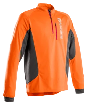 Werk T shirt met lange mouwen, Technical