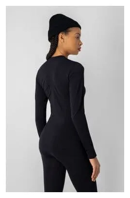 Women's Long Sleeve Baselayer Champion Seamless Black