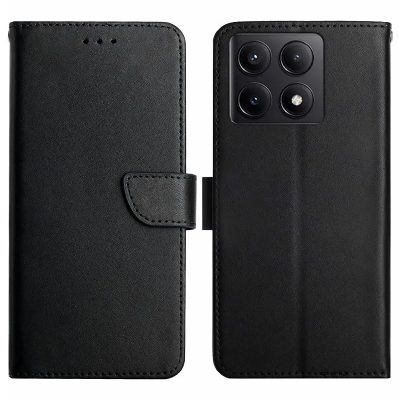 Xiaomi 14T Pro Kunstlederen Hoesje